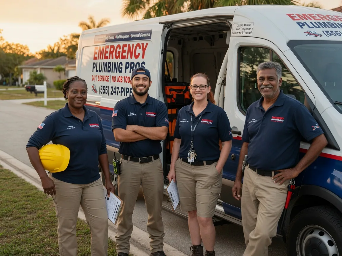 Emergency Plumber company in Little Falls, MN